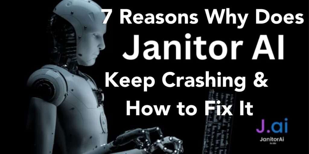 Top 7 Reasons Why Does Janitor AI Keep Crashing & Fix It: