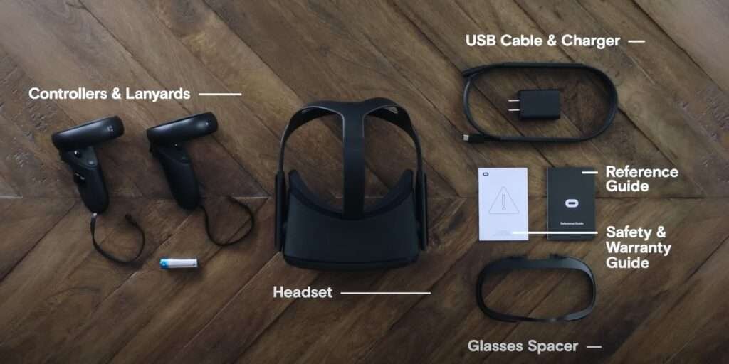 Oculus Quest 1 Controllers: