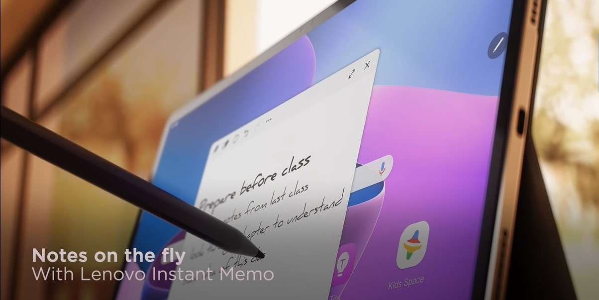 Lenovo Tab P12 pen