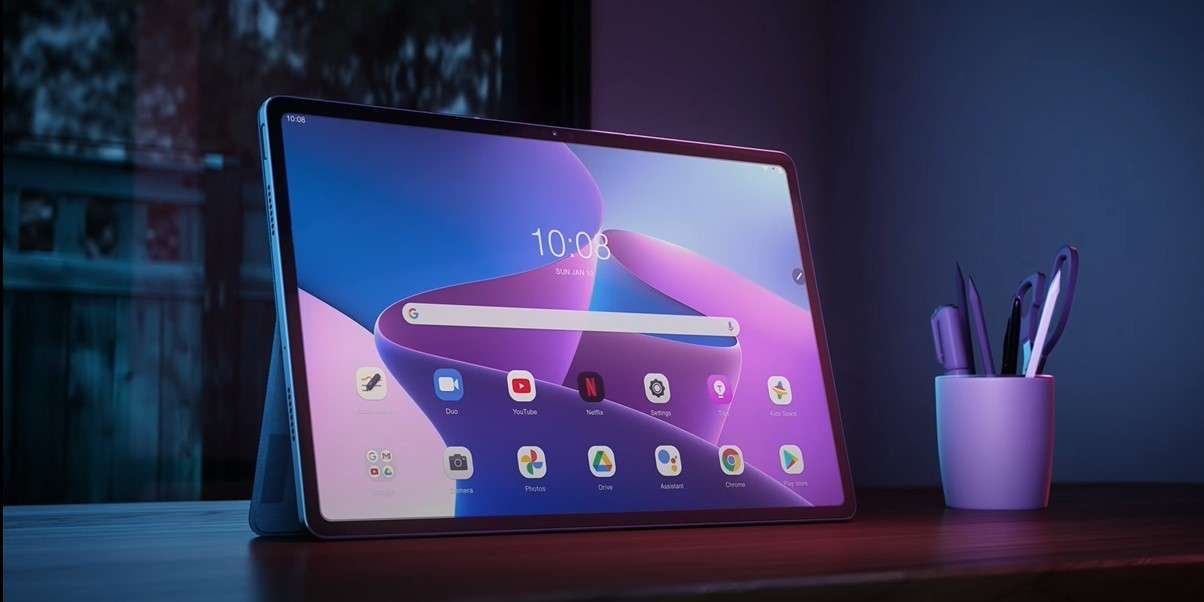 Lenovo Tab P12 design