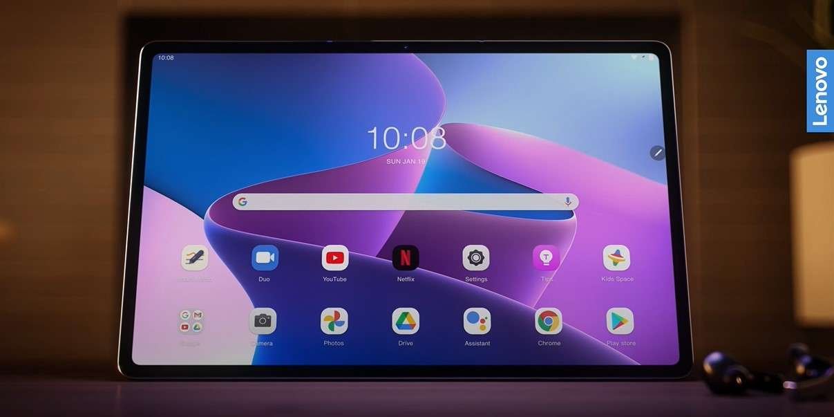 Lenovo Tab P12 display