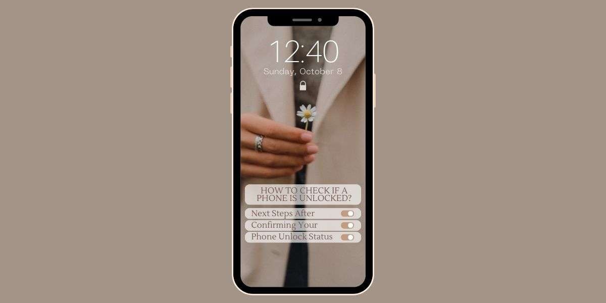 How can I Find out if my phone is locked?