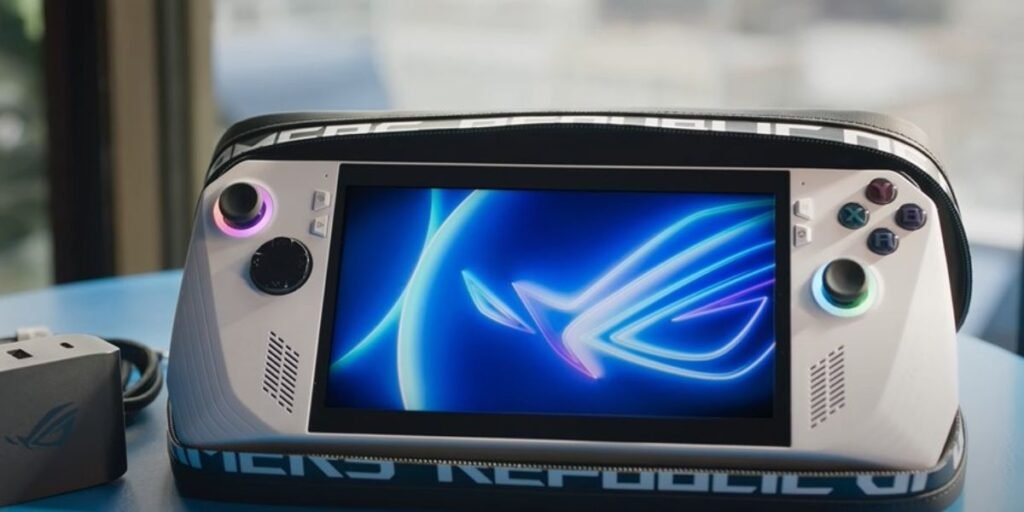 Features to Expect in the Asus ROG Ally 2 Gaming Handheld: