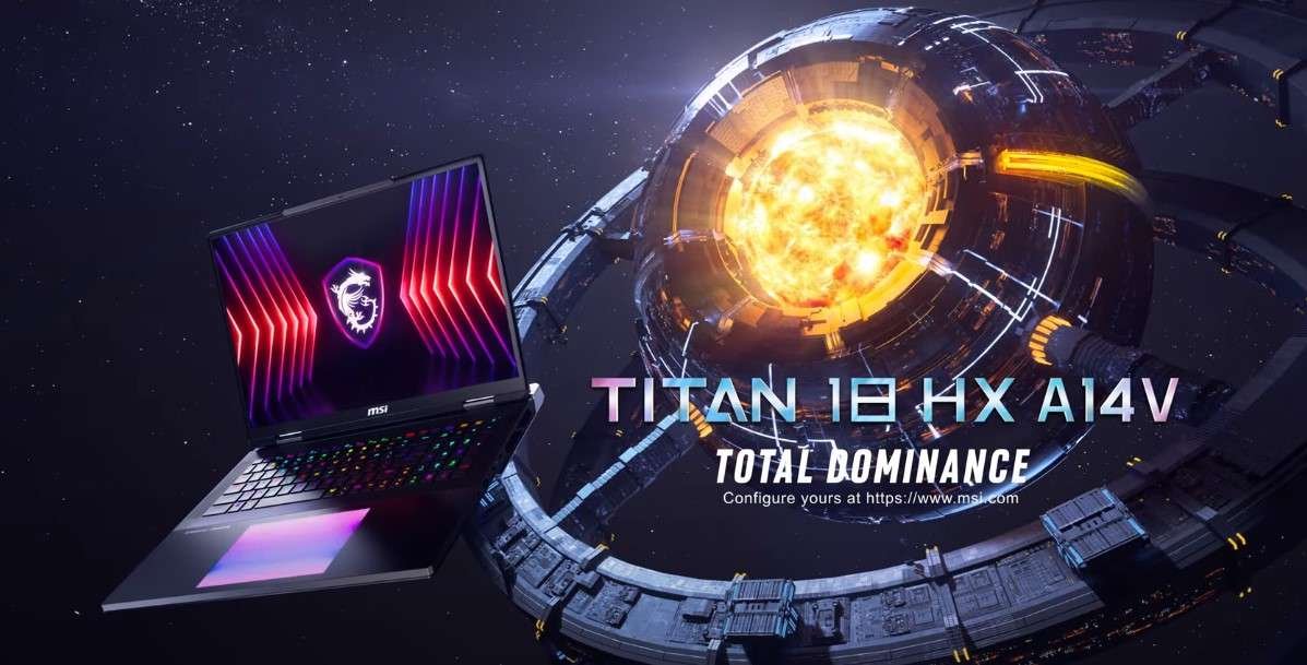 MSI Titan 18HX Review 2024: Specs & More 