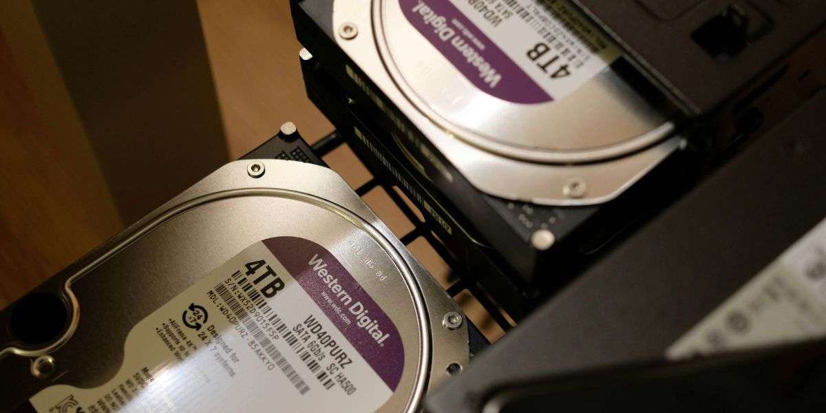 Hard Disk Drives (HDDs)