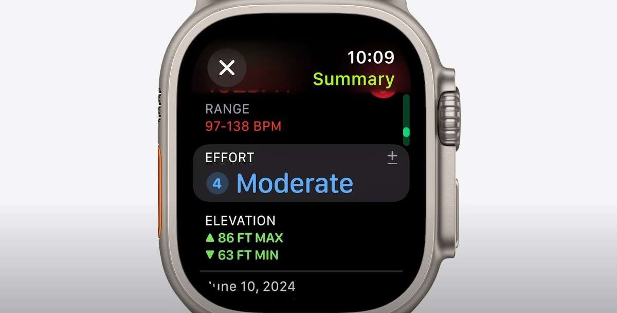 Monitor and Display Your Effort and Activity Levels Accurately with Apple Watch