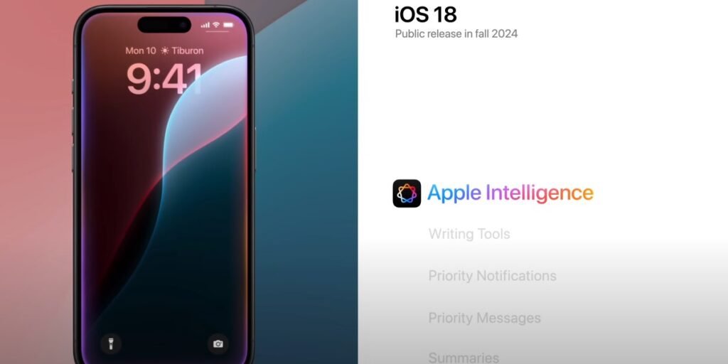 Apple iOS 18 with new AI Features: Top 12 Enhancements