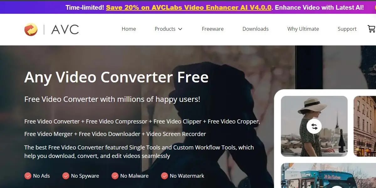 Any Video Converter