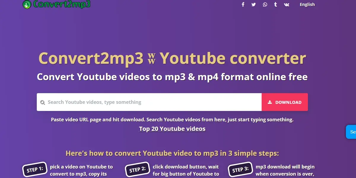 Convert2MP3