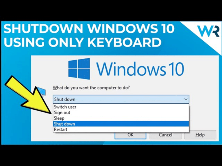 How to Use Keyboard Shortcuts to Shutdown Windows 11 Laptops Quickly: