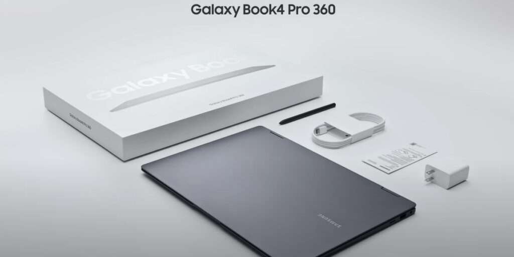 SAMSUNG Galaxy Book 4 Pro 360 Laptop Review 2024: Specs, Features, Processors, Price & More