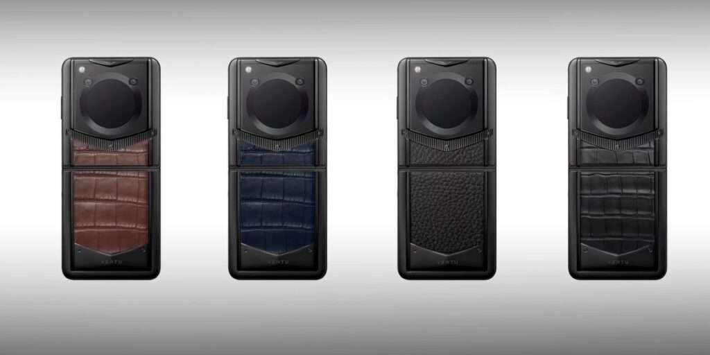 VERTU Ironflip Design and Upgrades