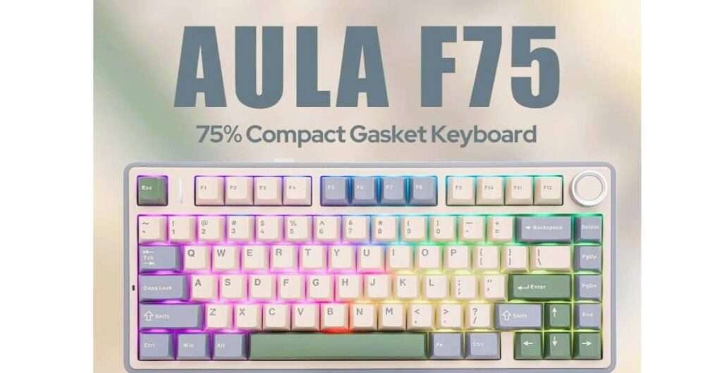 Aula F75 Review