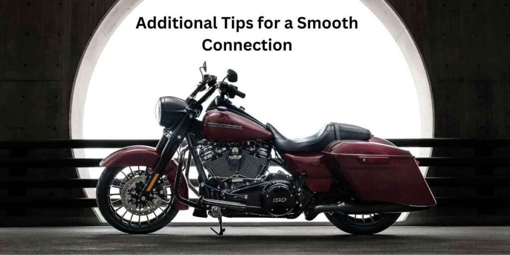 Connect iPhone to Aux on 2009 Harley Davidson