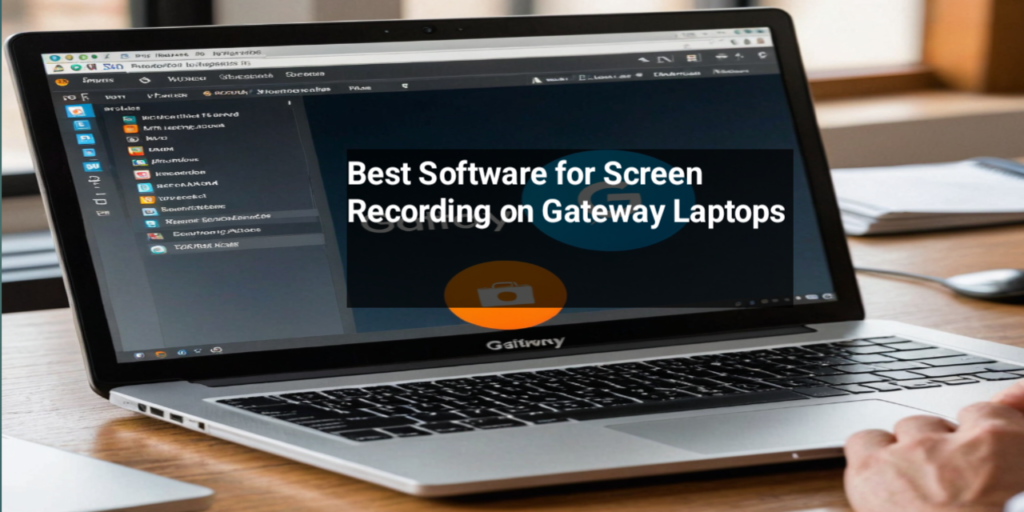 How to screen record on a gateway laptop