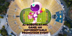 AI Robots at NFL Game