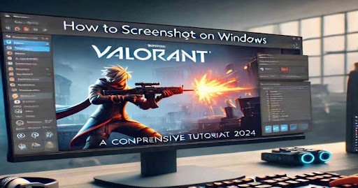 How to screenshot on windows in valorant