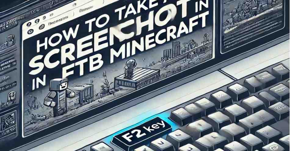 How to See Screenshots from FTB Minecraft 