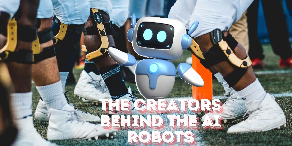 AI Robots at NFL Game