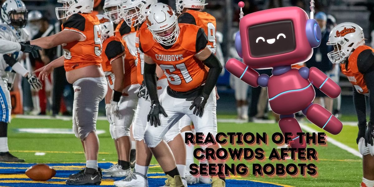 AI Robots at NFL Game