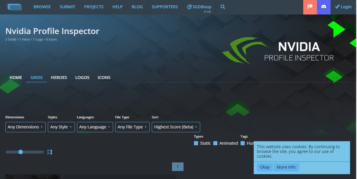 NVIDIA Profile Inspector