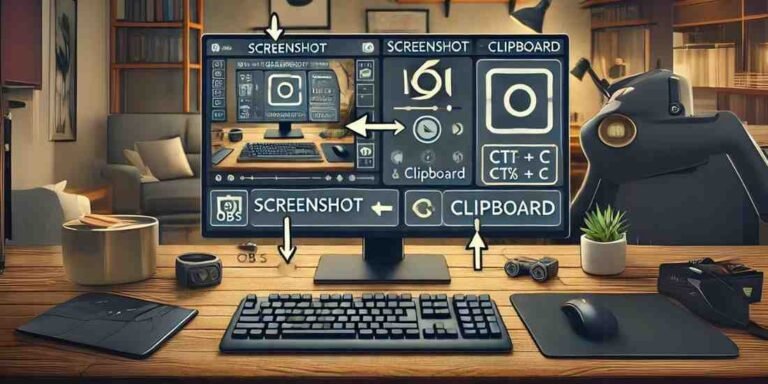 How To Make OBS Screenshot Copy to Clipboard?